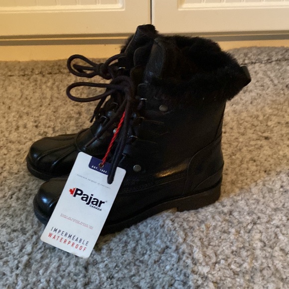 Brand New Pajar Canada Black Boots. - Picture 2 of 6